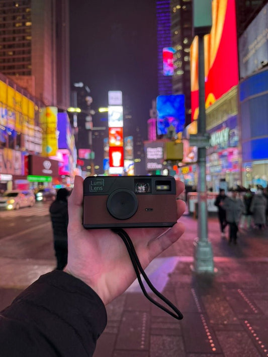 The Best Screenless Digital Camera for Travel, Parties & Everyday Moments - Lumi Lens