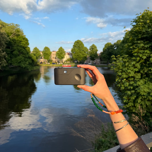 Lumi Lens Green & Lanyard By Lauritsa