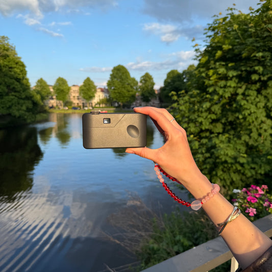 Lumi Lens Pink & Lanyard By Lauritsa