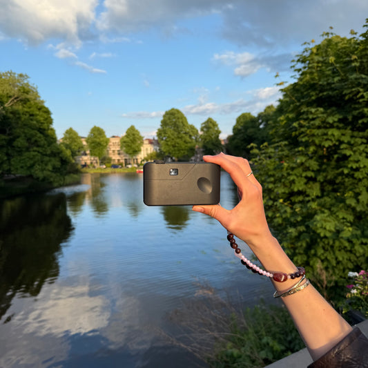 Lumi Lens Brown & Lanyard By Lauritsa