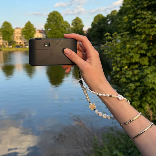 Lumi Lens Black & Lanyard By Lauritsa - Lumi Lens