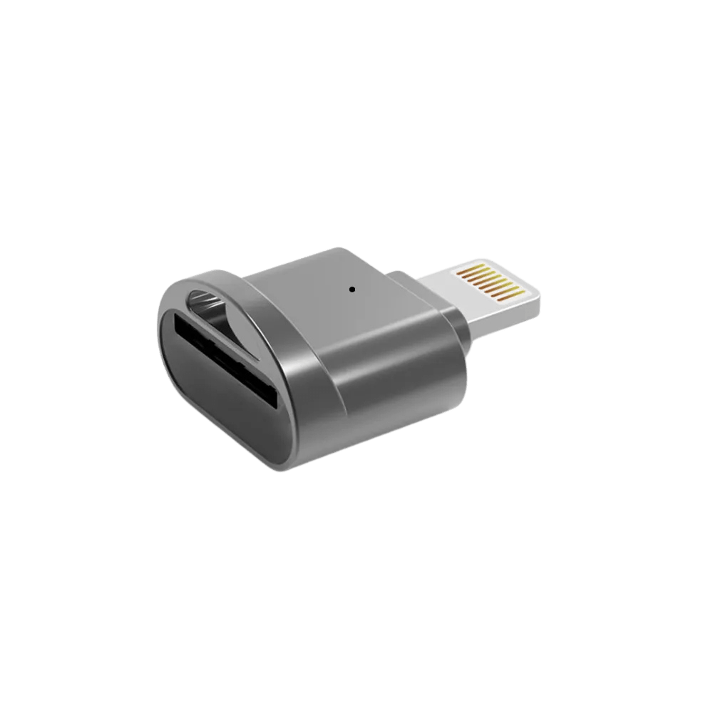 Memory Card Reader For iPhone - Lumi Lens