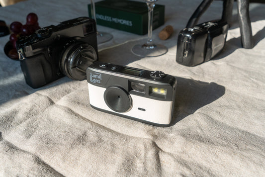 Why You’ll Never Need a Disposable Camera Again – Meet the Lumi Lens