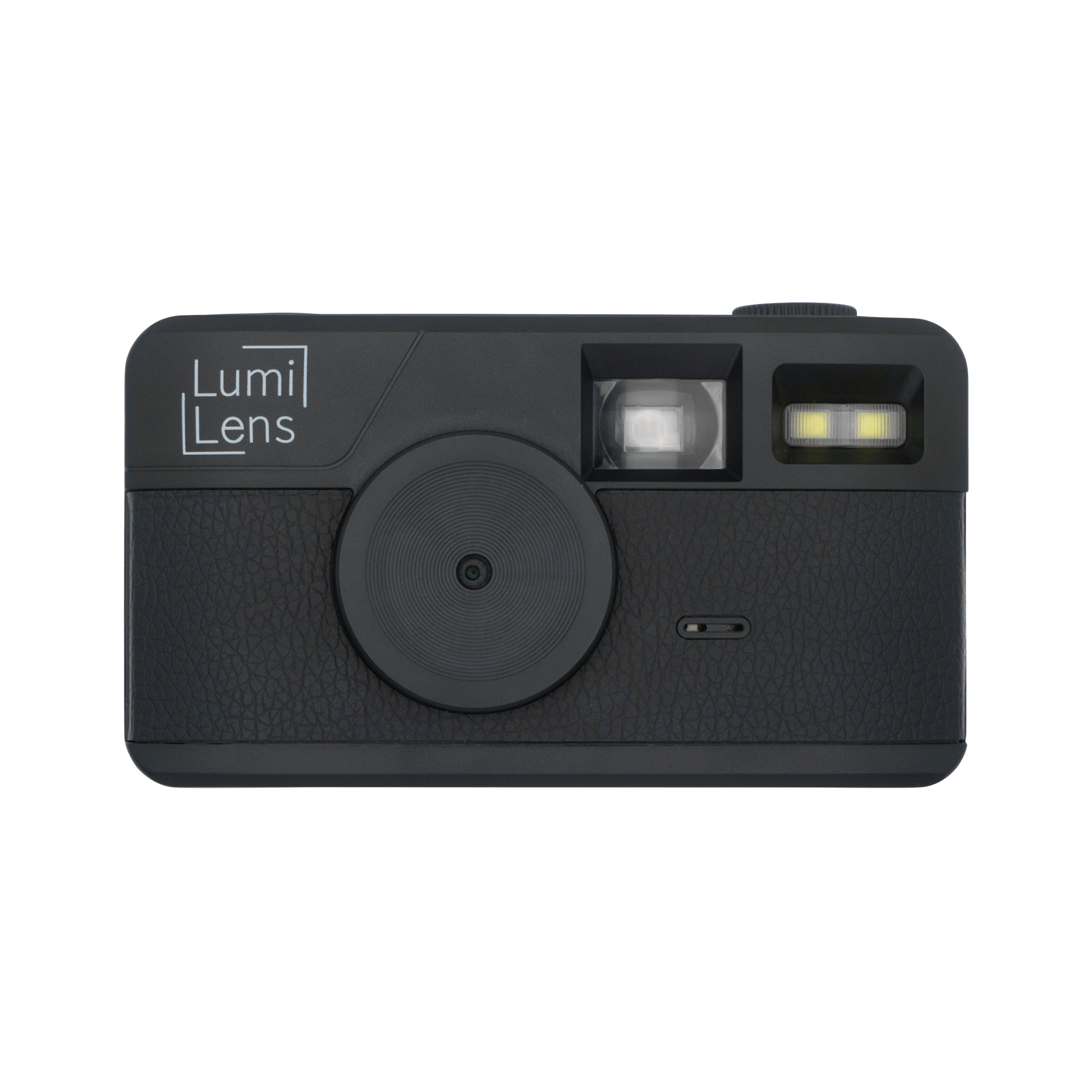 Black digital camera