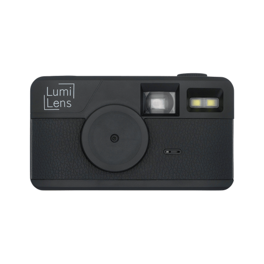 Black digital camera