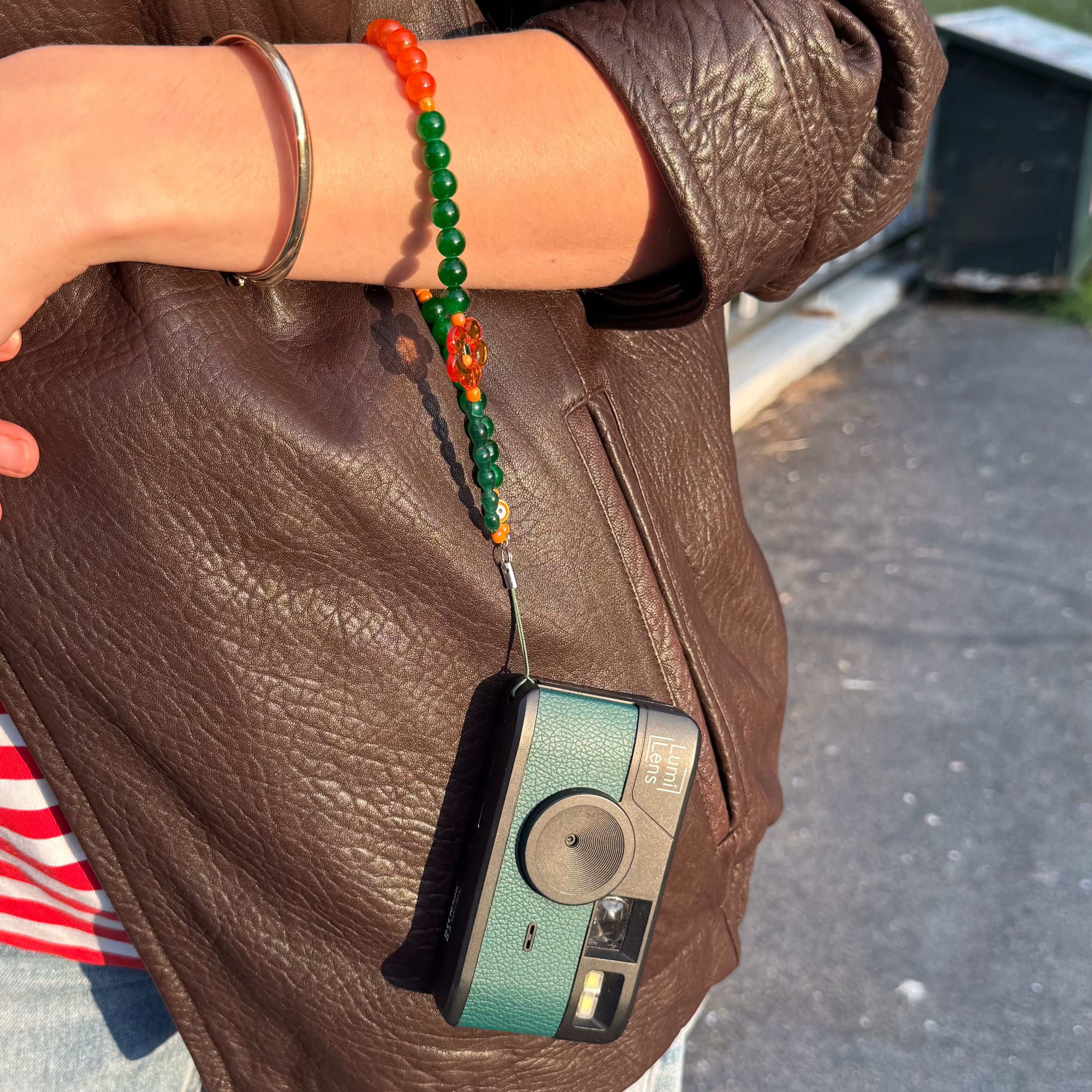 Lumi Lens Green & Lanyard By Lauritsa