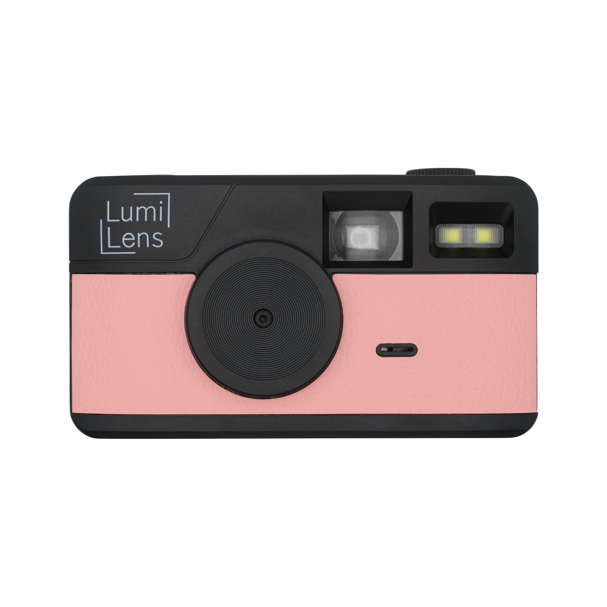 Pink digital camera