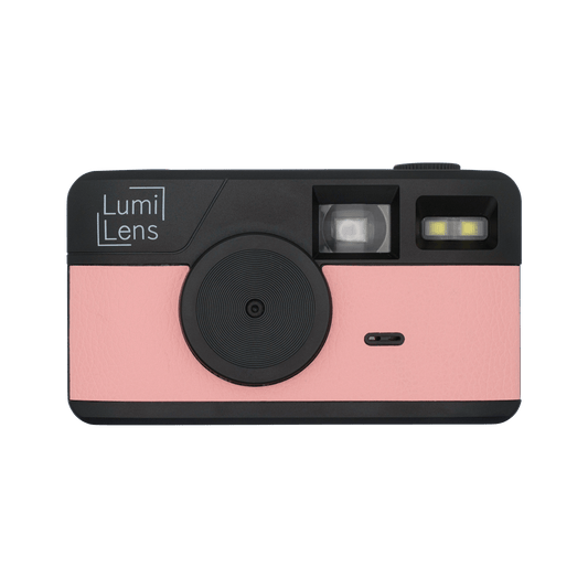 Pink digital camera