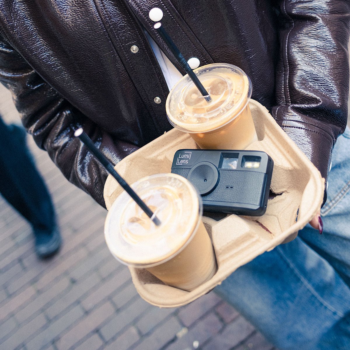 Lumi Lens Black - Screen Free Digital Camera - Lumi Lens