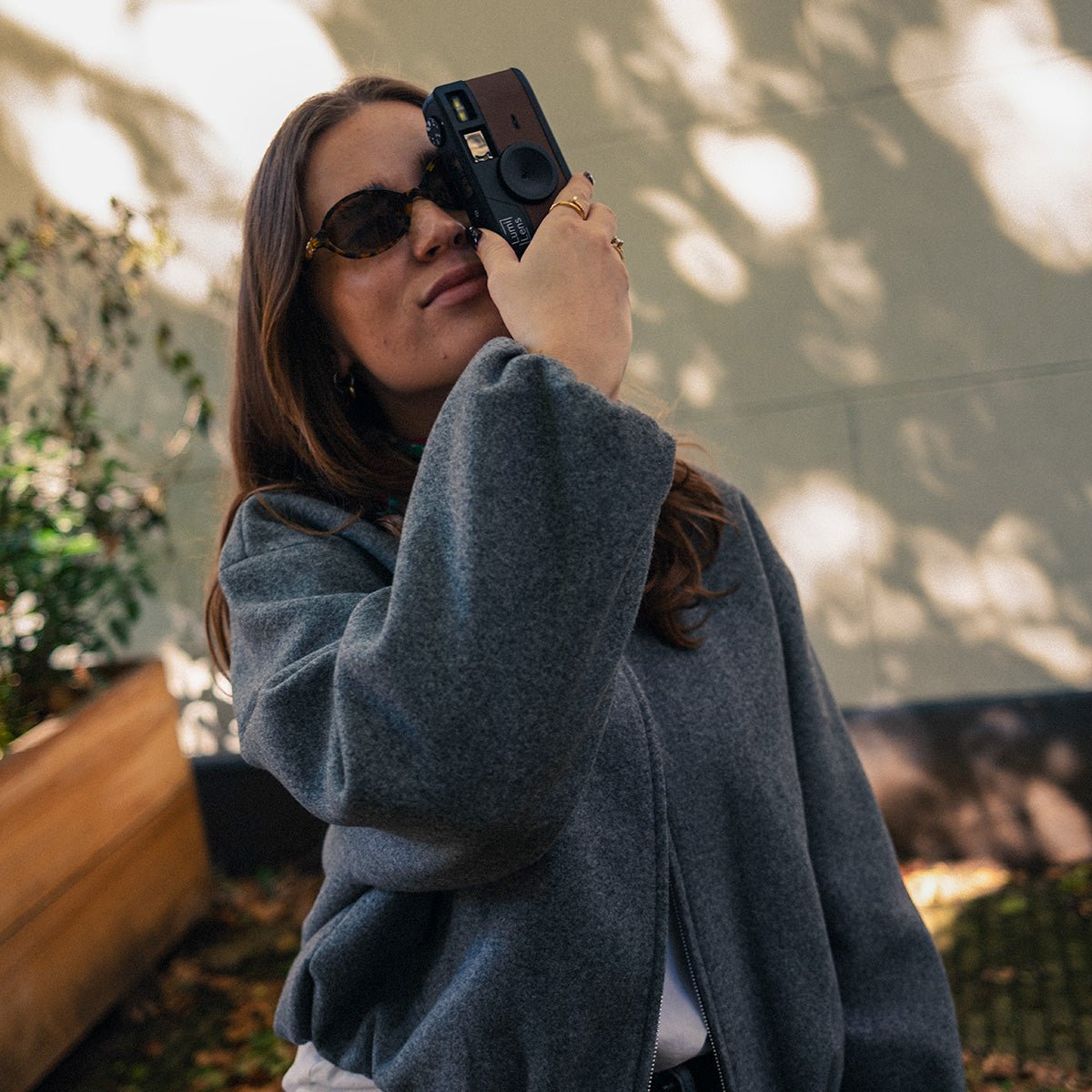 Lumi Lens Brown - Screen Free Digital Camera - Lumi Lens