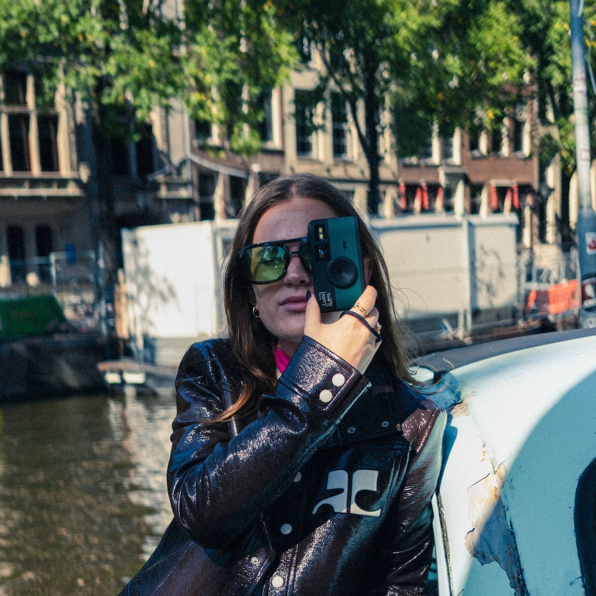 Lumi Lens Green - Screen Free Digital Camera - Lumi Lens