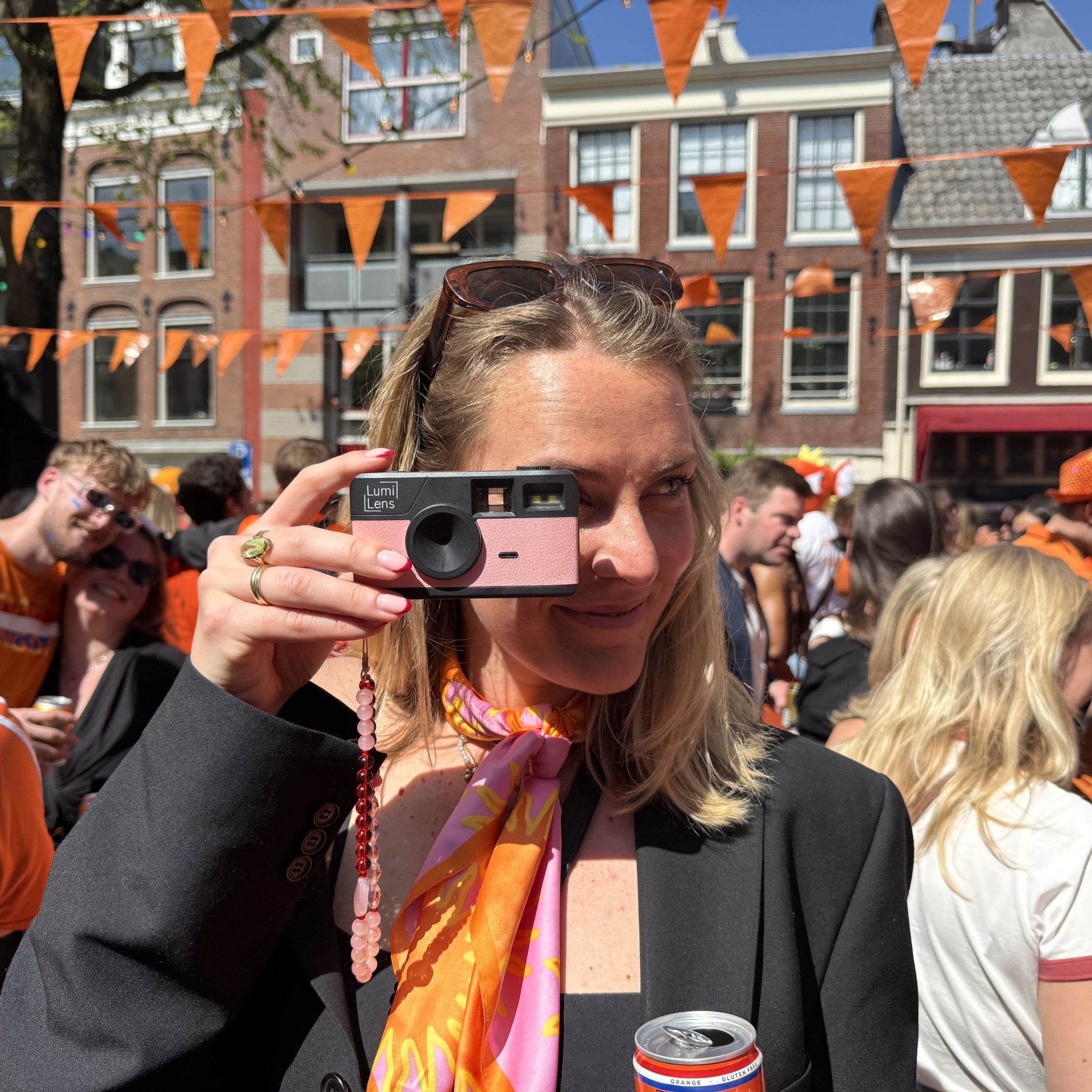 Lumi Lens Pink - Screen Free Digital Camera - Lumi Lens