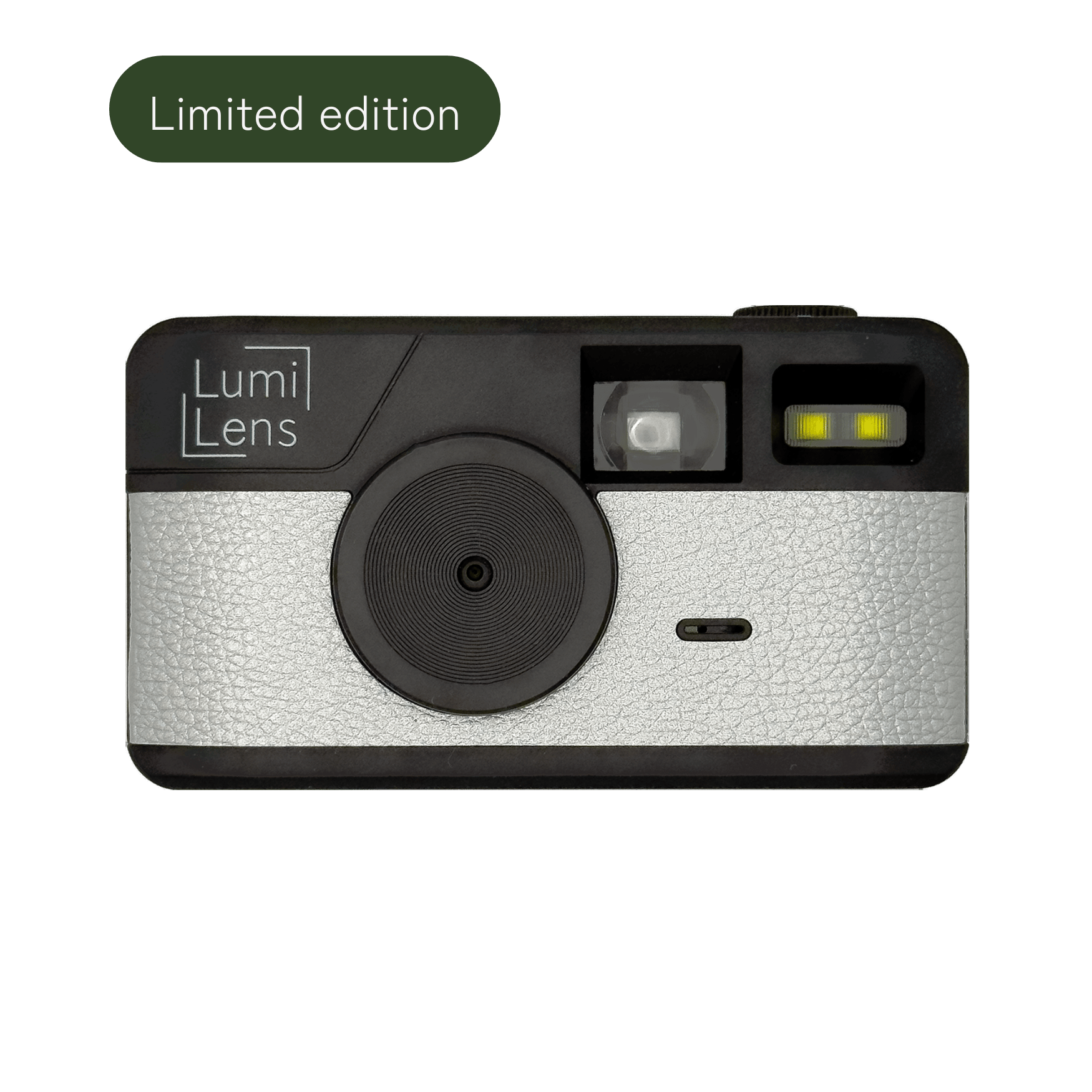 Lumi Lens Silver - Screen Free Digital Camera - Lumi Lens