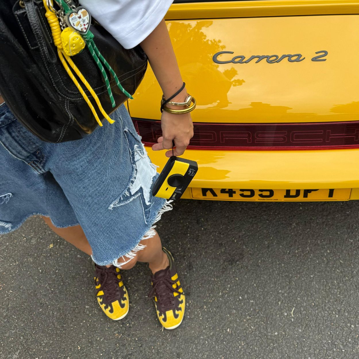 Lumi Lens Yellow - Screen Free Digital Camera - Lumi Lens