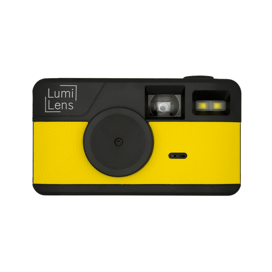 Lumi Lens Yellow - Screen Free Digital Camera - Lumi Lens