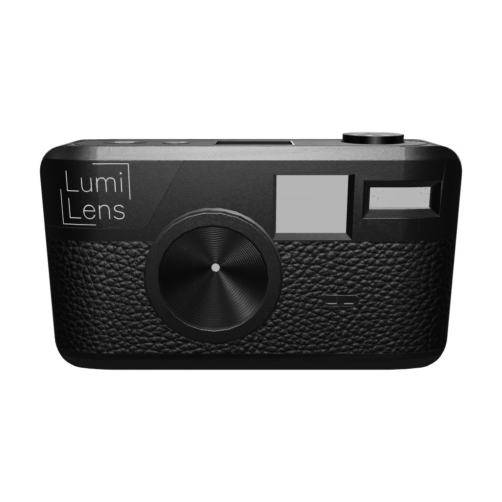 Lumi Lens Black - Screen Free Digital Camera