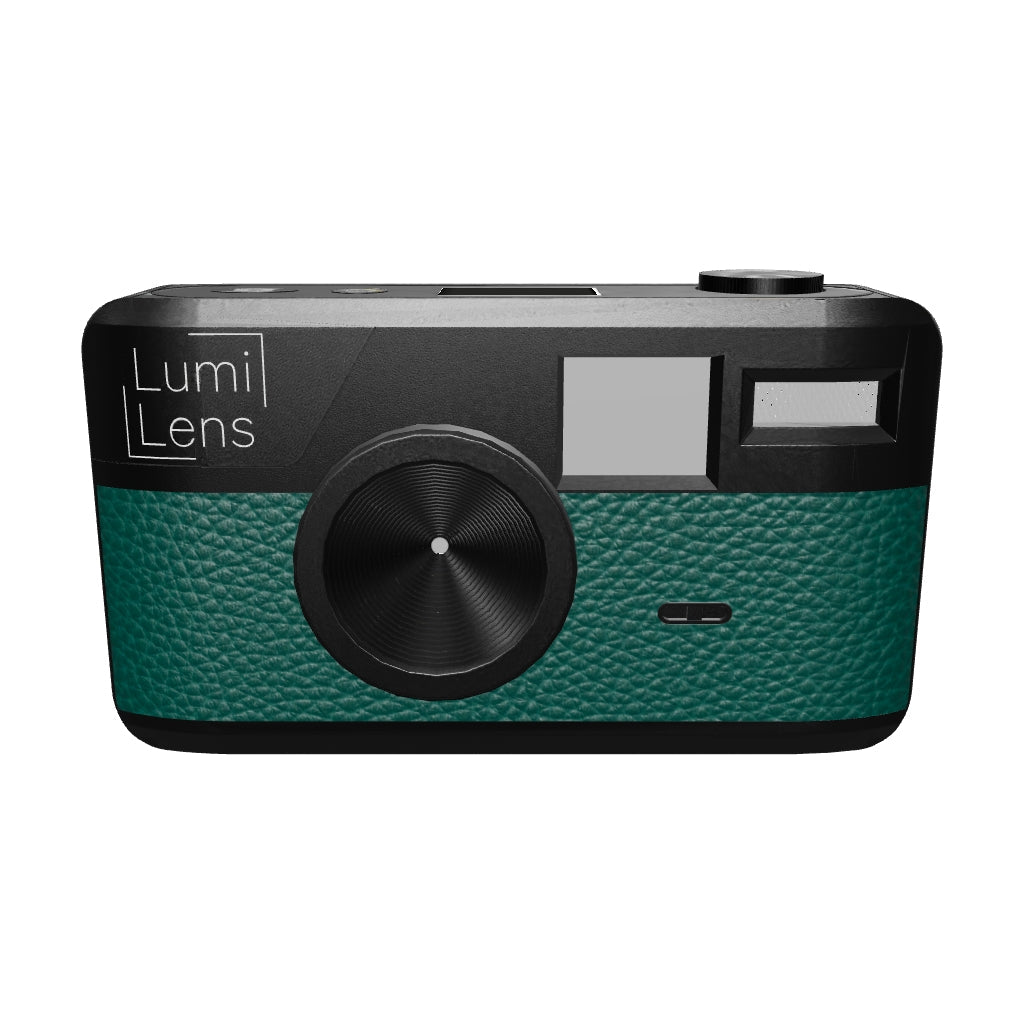 Lumi Lens Green - Screen Free Digital Camera