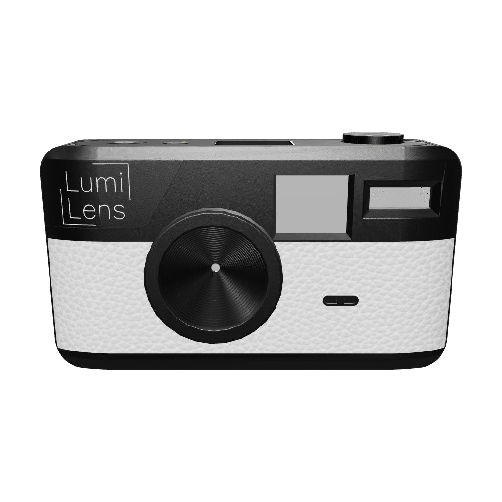Lumi Lens White - Screen Free Digital Camera