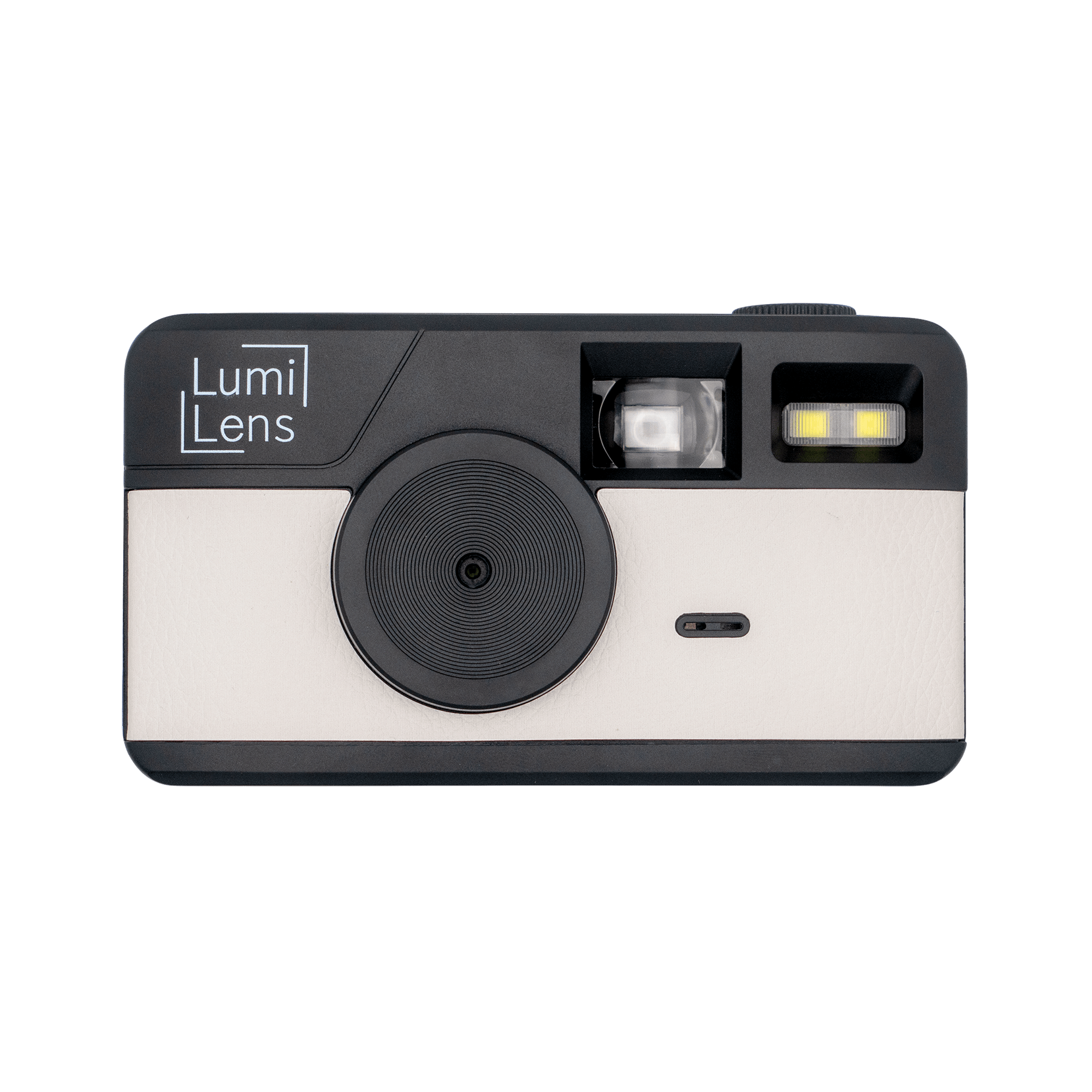 white digital camera
