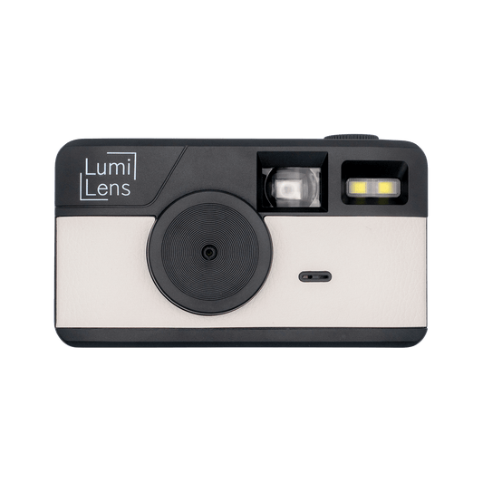 white digital camera